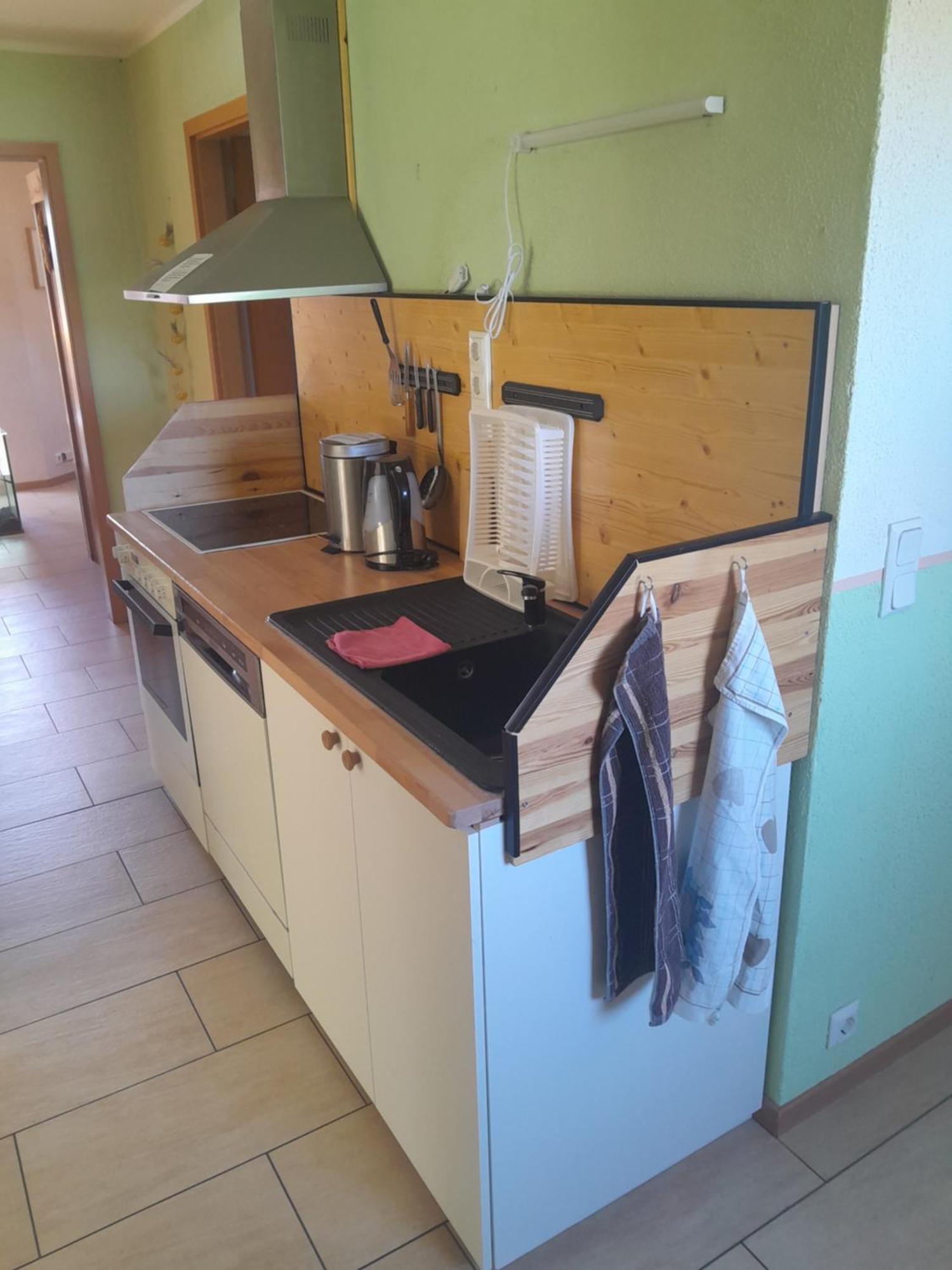 Fewo Hohen Neuendorf Bei Berlin Mit Sauna Und Fuss-Spa Esterno foto
